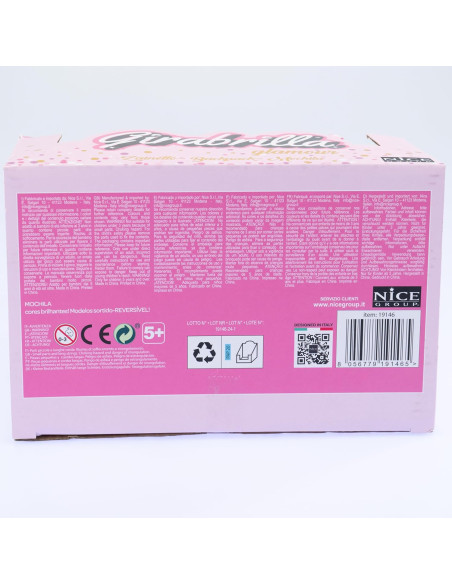 Girabrilla - Zaino Tweed