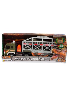 Park e Farm Camion Porta Dinosauri