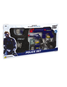 Forti Eroi Playset Polizia
