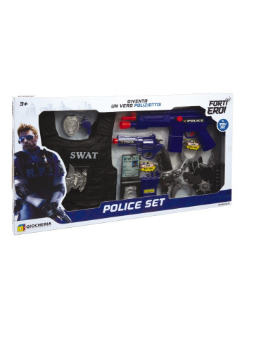 Forti Eroi Playset Polizia