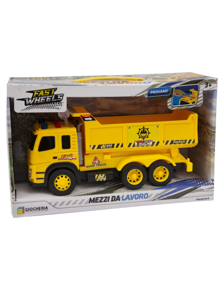 Fast Wheels - Camion Cava