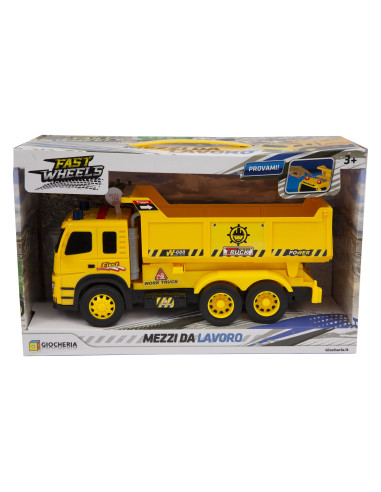 Fast Wheels - Camion Cava