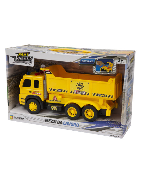 Fast Wheels - Camion Cava