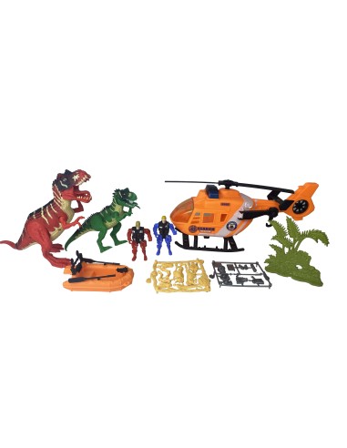 Park e Farm Dino World Set