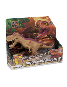 Park e Farm - Dino 22cm Luci e Suoni 3 Modelli