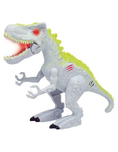 Park e Farm - Dino 22cm Luci e Suoni 3 Modelli