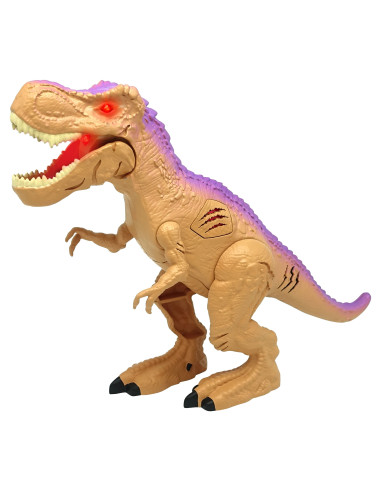 Park e Farm - Dino 22cm Luci e Suoni 3 Modelli