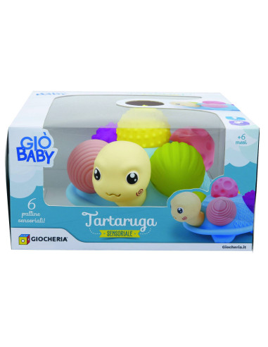 Giò Baby Tartaruga Sensoriale