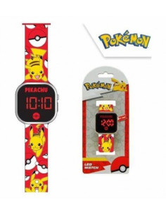 Mr Genio Orologio Led Pokemon