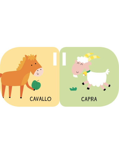 Fattoria. Libri passeggino