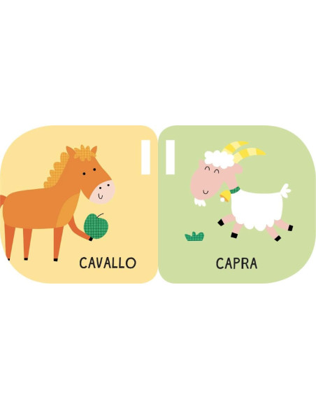 Fattoria. Libri passeggino