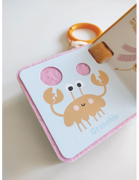 Amici animali. Libri passeggino