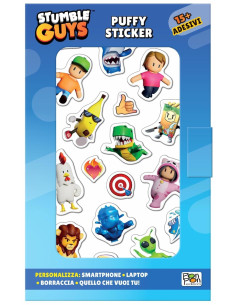 Attacca e inciampa. Puffy sticker 2