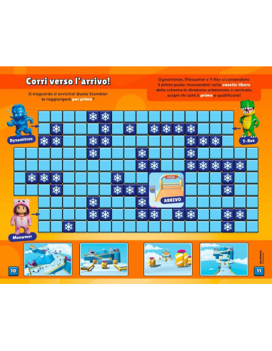 Attacca e inciampa. Puffy sticker