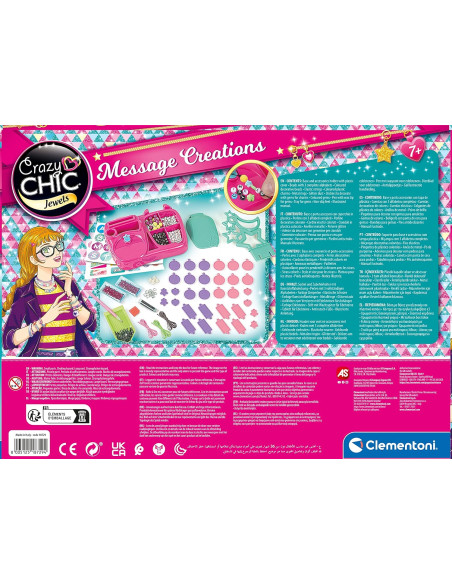 Clementoni - Crazy Chic Lab