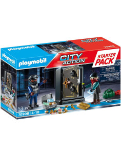 Playmobil - Starter Pack ladro e cassaforte