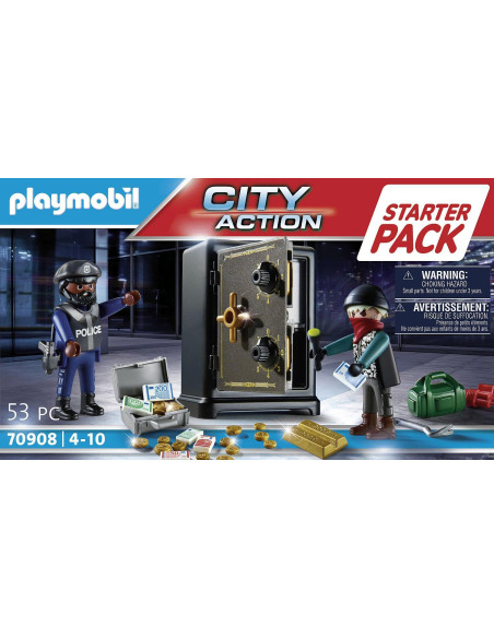 Playmobil - Starter Pack ladro e cassaforte