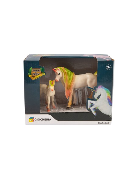 Park e Farm Unicorno e cucciolo Assortito