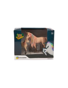 Park e Farm Unicorno e cucciolo Assortito 2