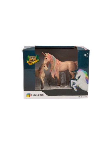 Park e Farm Unicorno e cucciolo Assortito