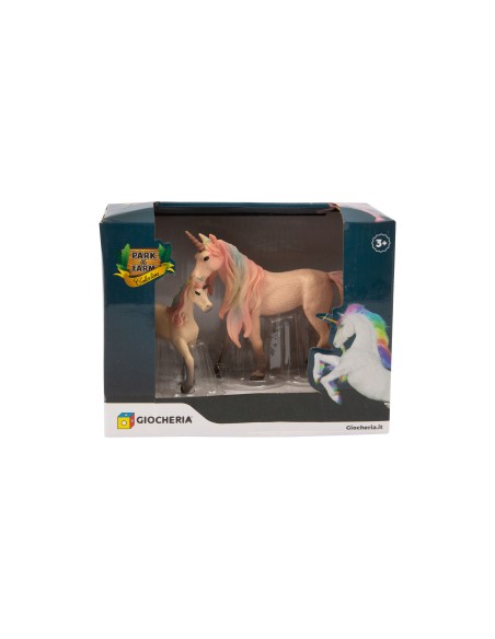 Park e Farm Unicorno e cucciolo Assortito