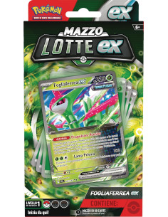 Pokemon mazzo lotte ex-fogliaferrea/ex-tapu koko