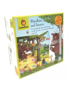 Paroline nel bosco del Gruffalò