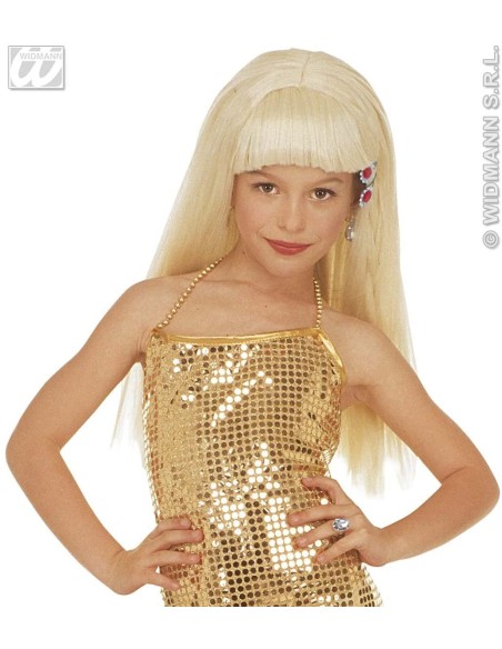 PARRUCCA BIMBA GLAMOUR