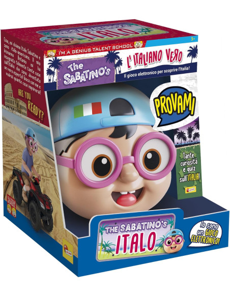 Lisciani - I'm a Genius The Sabatino's L'italiano Vero