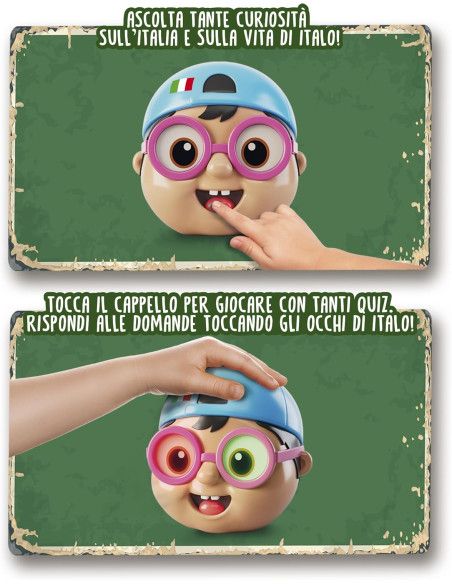 Lisciani - I'm a Genius The Sabatino's L'italiano Vero