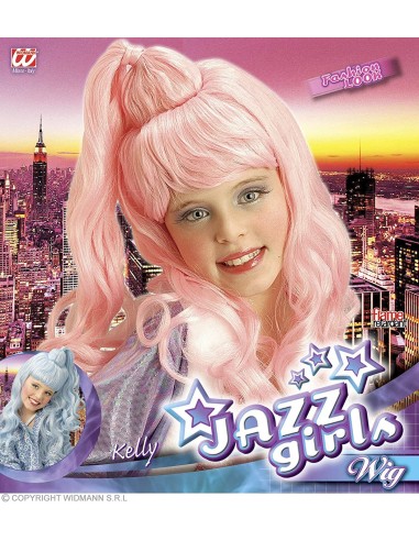 PARRUCCA BIMBA JAZZ GIRL KELLY