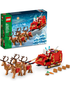 Lego Iconic - Slitta di Babbo Natale