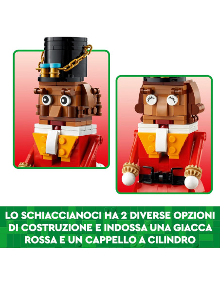 Lego Iconic -  Schiaccianoci 