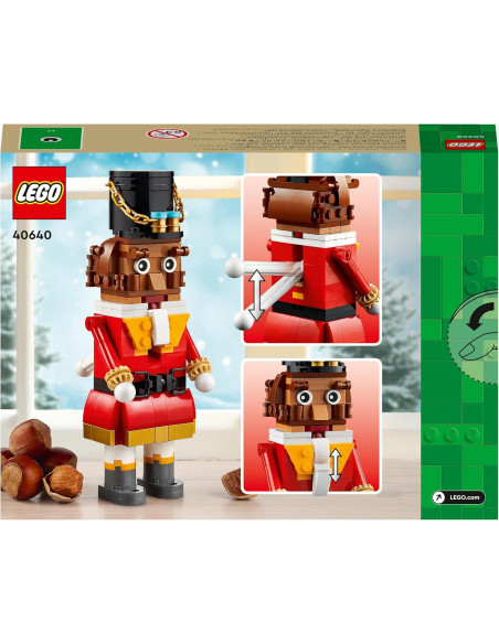 Lego Iconic -  Schiaccianoci 