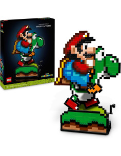 Lego Super Mario World - Mario e Yoshi 