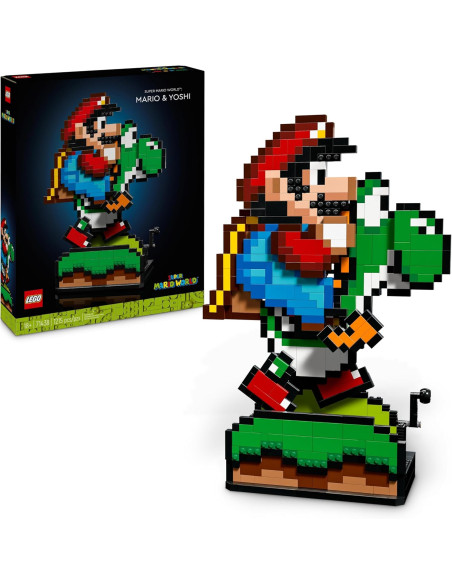 Lego Super Mario World - Mario e Yoshi 
