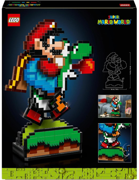 Lego Super Mario World - Mario e Yoshi 