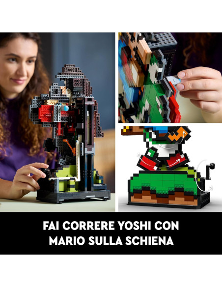 Lego Super Mario World - Mario e Yoshi 