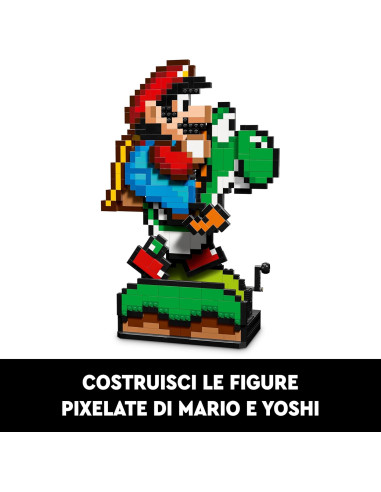 Lego Super Mario World - Mario e Yoshi 