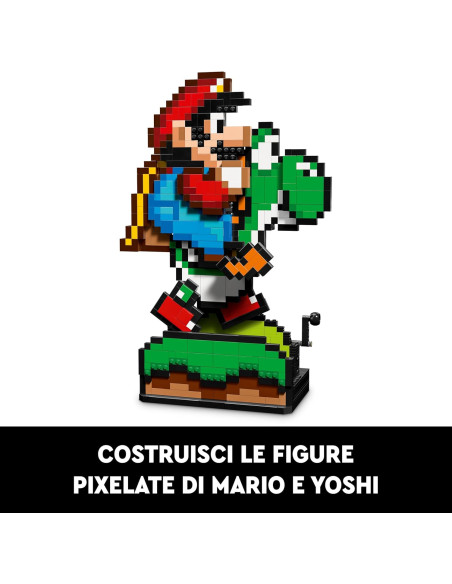 Lego Super Mario World - Mario e Yoshi 