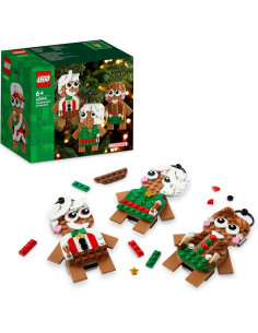 Lego Iconic - Ornamenti di pan di zenzero 2