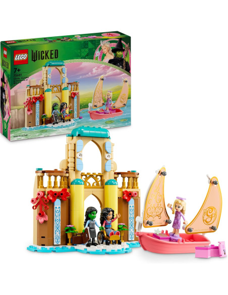 Lego Wicked - Glinda, Elphaba e Nessarose all’Università di Shiz 