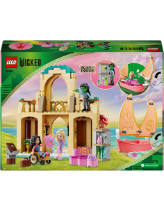 Lego Wicked - Glinda, Elphaba e Nessarose all’Università... 2