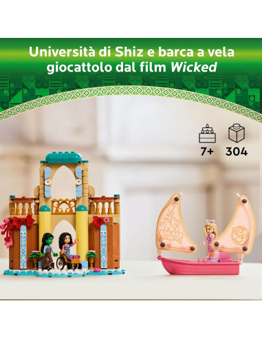 Lego Wicked - Glinda, Elphaba e Nessarose...