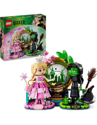 Lego Wicked - Personaggi di Elphaba e Glinda 