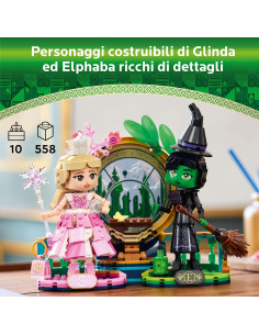Lego Wicked - Personaggi di Elphaba e Glinda  2