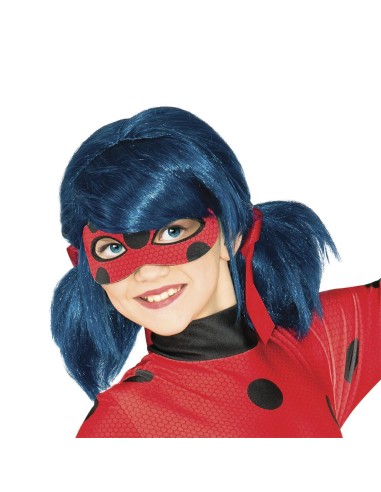 Parrucca Miraculous Ladybug Inf