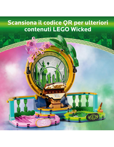 Lego Wicked - Personaggi di Elphaba e Glinda 