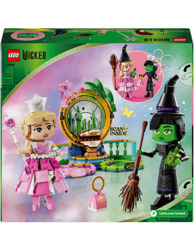 Lego Wicked - Personaggi di Elphaba e Glinda 