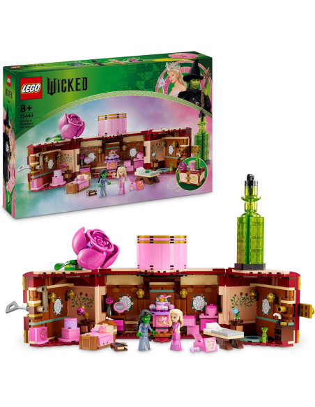 Lego Wicked - Il dormitorio di Glinda ed Elphaba